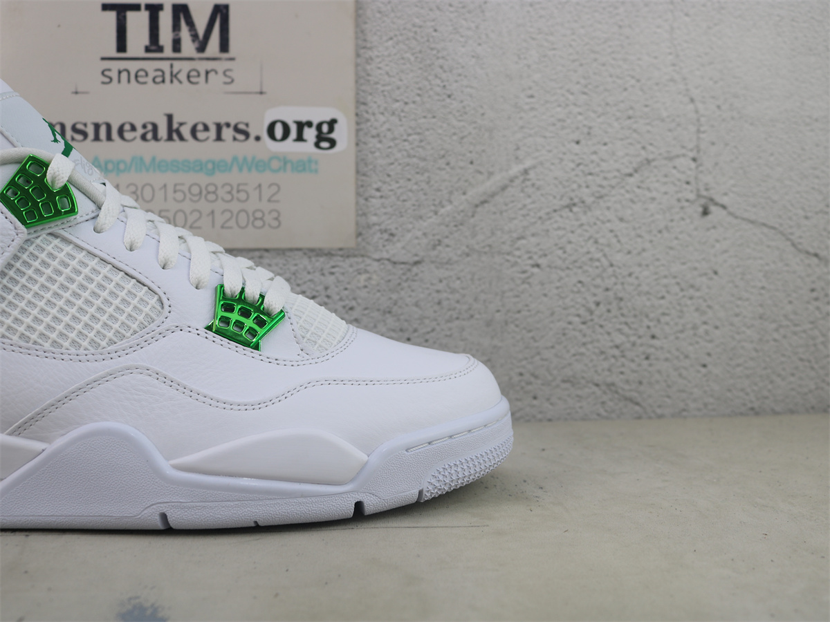 GX Batch Air Jordan 4 Retro Metallic Green CT8527-113